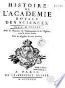 Mémoires de l'Académie des sciences de l'Institut de France