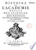 Mémoires de l'Académie des sciences de l'Institut de France