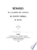 Mémoires de l'Académie des sciences