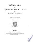 Mémoires de l'Académie des sciences