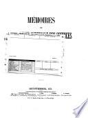 Mémoires de l'Académie impériale des sciences de Saint-Pétersbourg