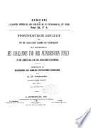 Mémoires de l'Académie impériale des sciences de Saint-Pétersbourg VIIe sér