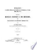 Mémoires de l'Academie impériale des sciences de St.-Pétersbourg