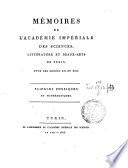 Memoires de l'Academie imperiale des sciences, litterature et beaux-arts de Turin. Sciences physiques et mathematiques