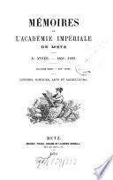 Mémoires de l'Académie Nationale de Metz