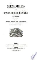 Mémoires de l'Académie nationale de Metz
