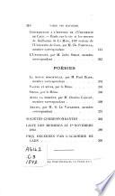 Mémoires de l'Académie nationale des sciences, arts et belles-lettres, de Caen