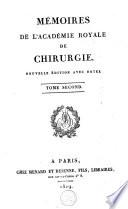 Mémoires de l'Académie Royale de Chirurgie