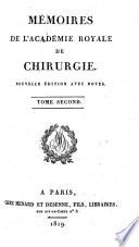 Memoires De L'Académie Royale De Chirurgie