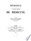 Mémoires de l'Académie Royale de Médecine