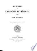 Mémoires De L'Académie Royale De Médecine