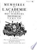 Memoires de l'Académie Royale des Sciences depuis 1666 jusqu'à 1699