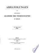 Memoires de l'Academie royale des sciences et belles lettres depuis l'avenement de Frederic Guillaume II. au throne