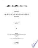 Memoires de l'Academie royale des sciences et belles lettres depuis l'avenement de Frederic Guillaume II. au throne