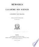 Mémoires de l'Académie royale des sciences