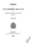 Mémoires de l'Académie royale des sciences