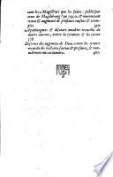 Mémoires de l'estat de France sous Charles Neufiesme contenans les choses plus notables, faites & publiées tant par les catholiques que par ceux de la religion, depuis le troisiesme edit de pacification fait au mois d'aoust 1570 jusques au regne de Henry troisiesme, & reduits en trois volumes...