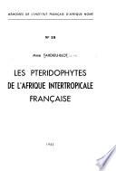 Mémoires de l'Institut français d'Afrique noire