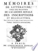 Mémoires de l'Institut national de France