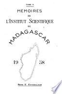 Mémoires de l'Institut Scientifique de Madagascar