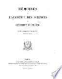 Mémoires de la Classe des sciences, mathématiques et physiques de l'Institut national de France