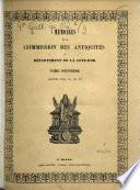 Mémoires de la Commission des Antiquités du Département de la Côte-d'Or