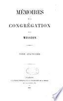 Mémoires de la Congrégation de la Mission