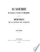 Mémoires de la Section des Sciences