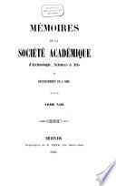 Mémoires de la Société Académique d'Archéologie, Sciences et Arts du Département de l'Oise