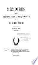 Mémoires de la Société académique des antiquaires de la Morinie
