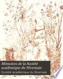 Mémoires de la Société académique du Nivernais