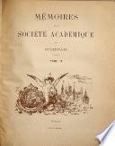 Mémoires de la Société Académique du Nivernais