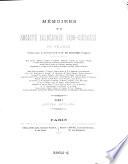 Memoires de la Societe academique indo-chinoise de France. Publies sous la direction de (Edme Casimir) m(arqu)is de Croizier