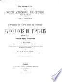 Mémoires de la Société Académique Indo-Chinoise de Paris