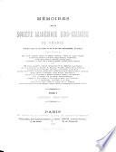 Mémoires de la Société Académique Indo-Chinoise de Paris