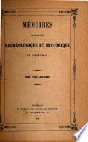 Mémoires de la Sociéte archéologique de l'Orléanais
