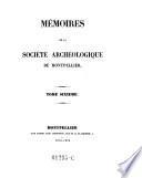 Mémoires de la Société Archéologique de Montpellier