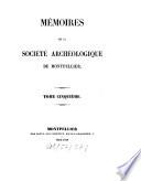Mémoires de la Société Archéologique de Montpellier