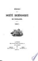 Mémoires de la Société archéologique de Touraine
