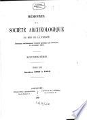 Mémoires de la Société Archéologique du Midi de la France