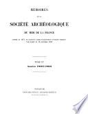 Mémoires de la Société archéologique du Midi de la France