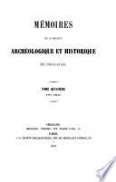 Mémoires de la Société archéologique et historique de l'Orléanais