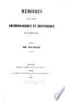 Mémoires de la Société Archéologique et Historique de l'Orléanais