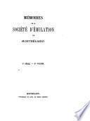 Mémoires de la Société d'Emulation de Montbéliard
