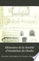 Mémoires de la Société d'emulation du Doubs