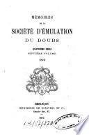 Mémoires de la Société d'Emulation du Doubs