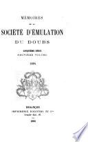 Mémoires de la Société d'émulation du Doubs