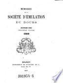 Mémoires de la Société d'Emulation du Doubs