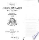 Mémoires de la Société d'Emulation du Doubs