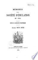 Mémoires de la Société d'émulation du Jura
